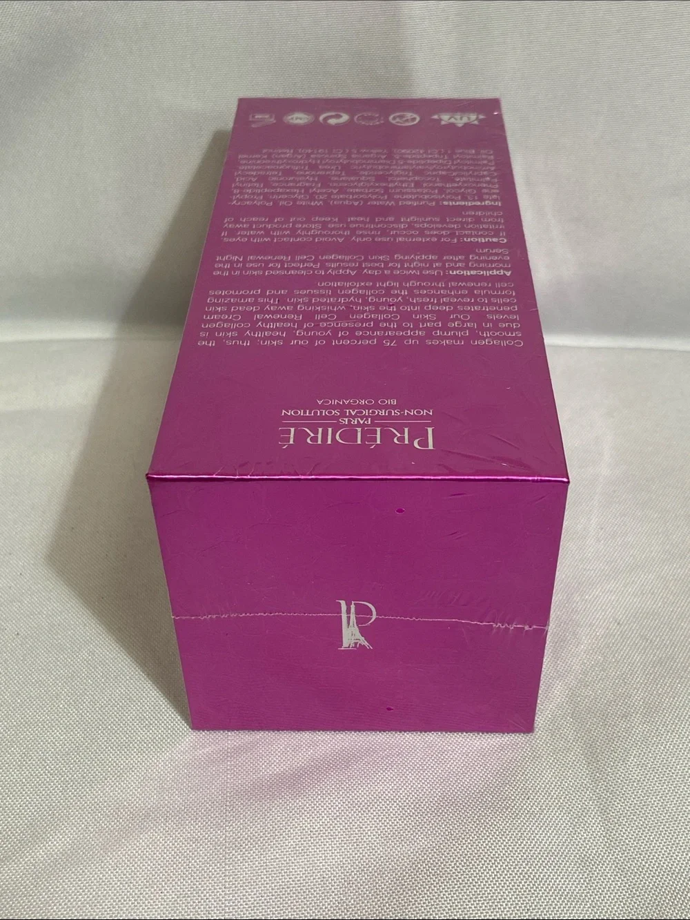 Prédiré Skin Collagen Cell Renewal Cream — Bright Pink Moisturizer